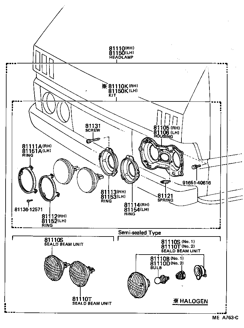  TOYOACE |  HEADLAMP