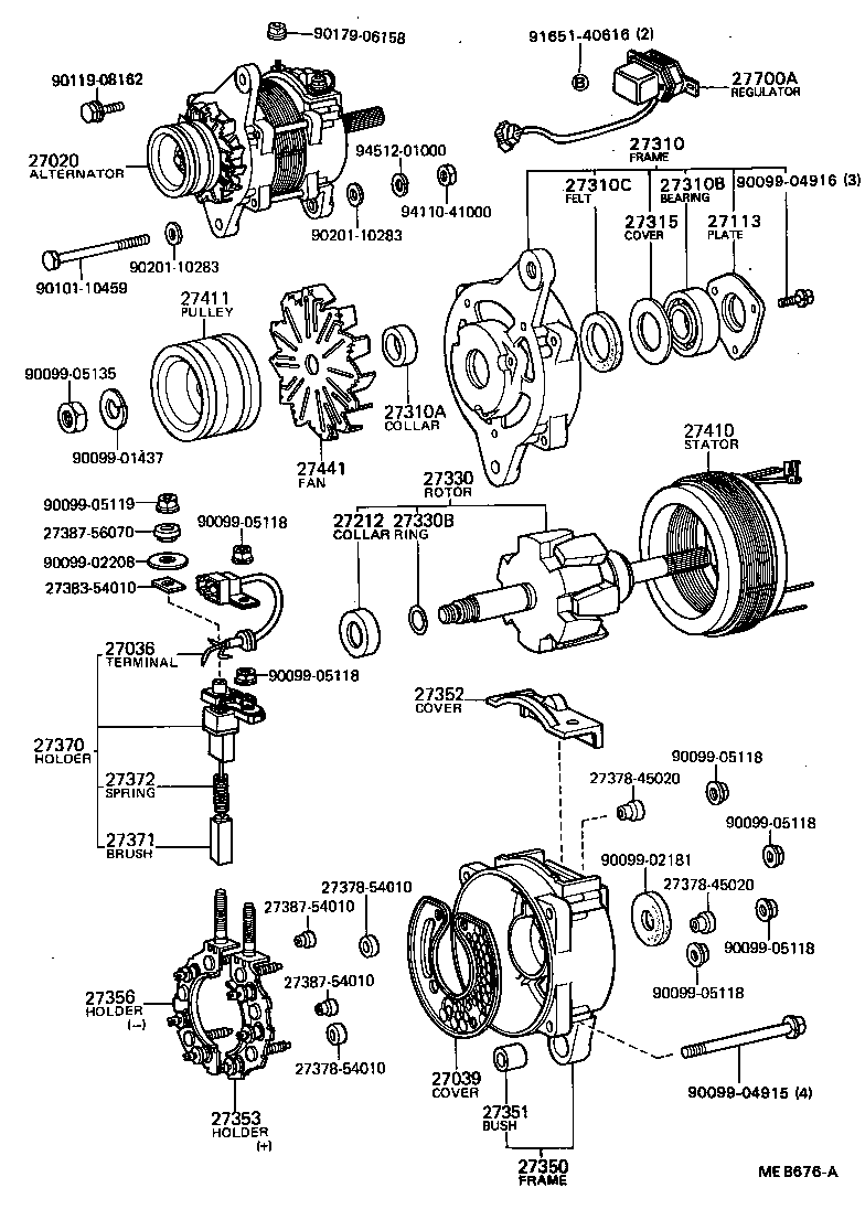  DYNA |  ALTERNATOR