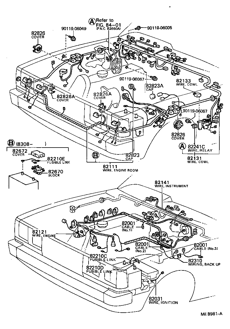  CRESSIDA |  WIRING CLAMP