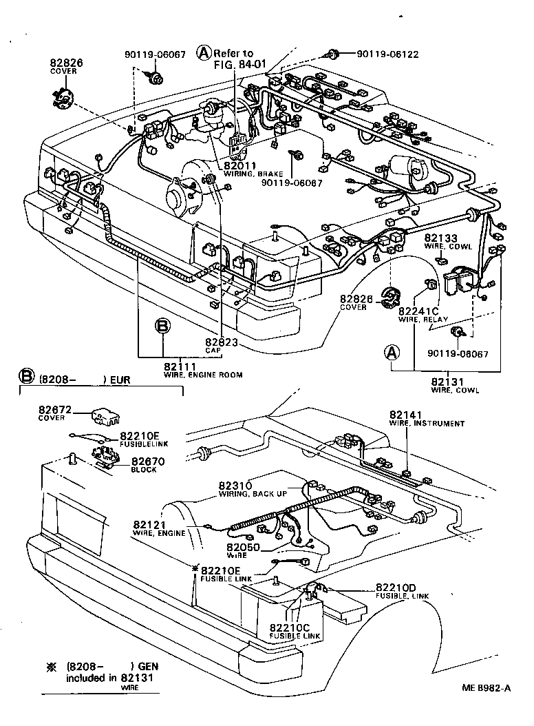  CRESSIDA |  WIRING CLAMP