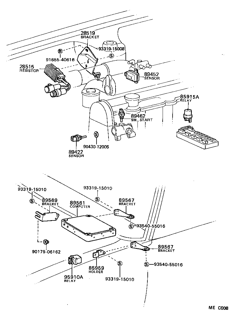  CRESSIDA |  ELECTRONIC FUEL INJECTION SYSTEM