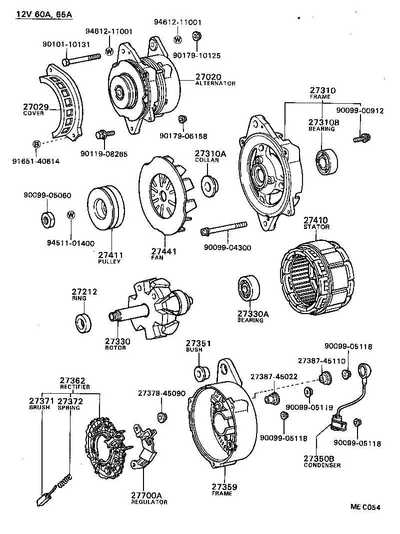  CRESSIDA |  ALTERNATOR