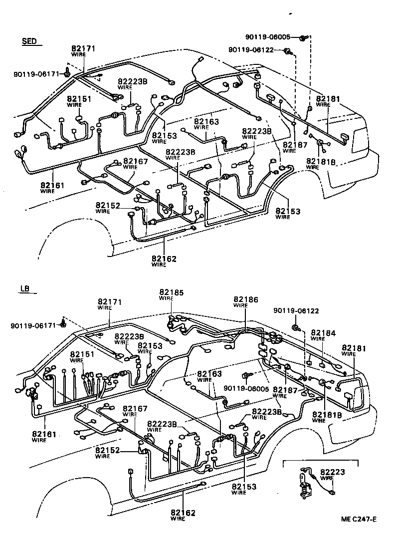  CAMRY |  WIRING CLAMP