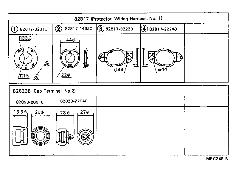  CAMRY |  WIRING CLAMP