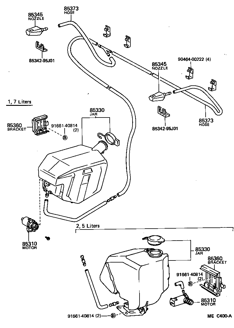  LITEACE |  WINDSHIELD WASHER