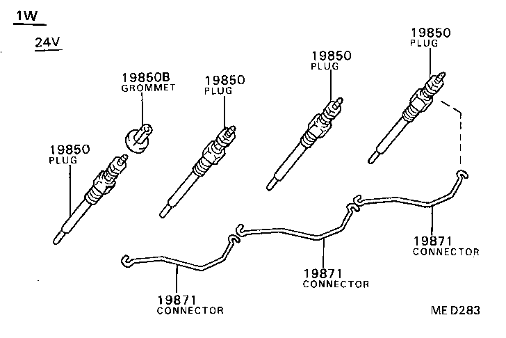  DYNA |  IGNITION COIL SPARK PLUG