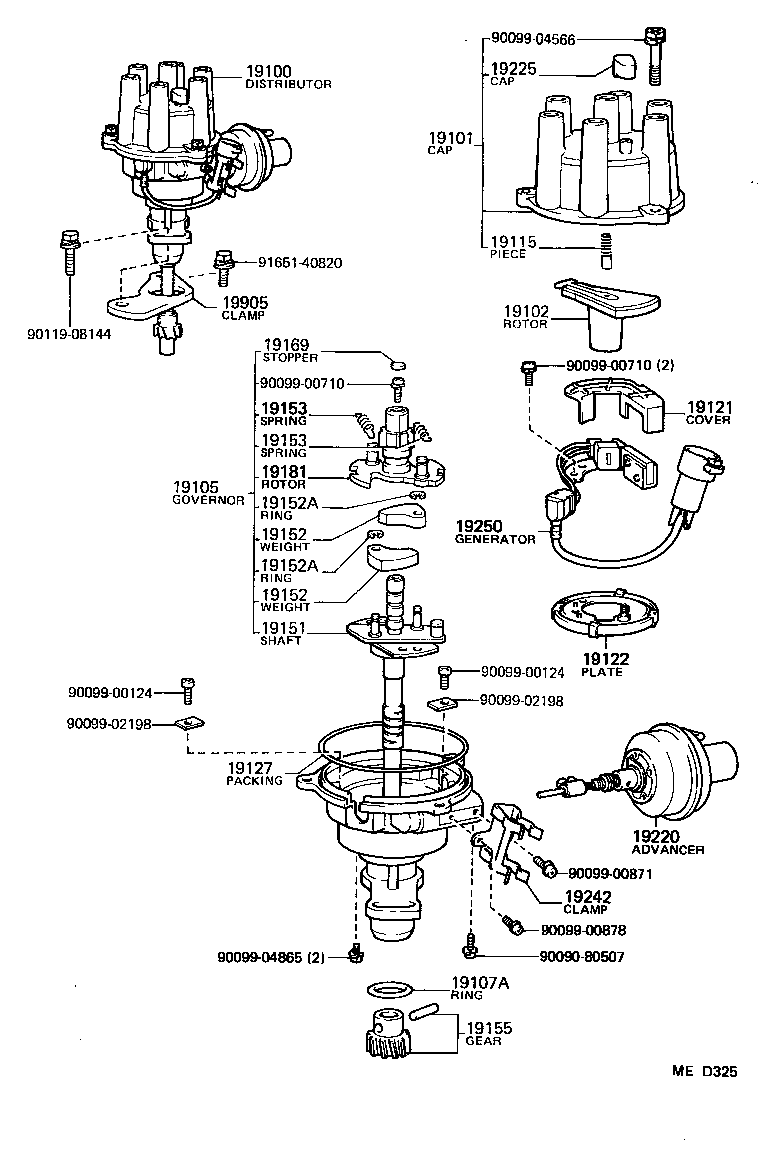 CROWN |  DISTRIBUTOR