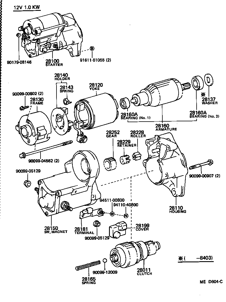  CROWN |  STARTER