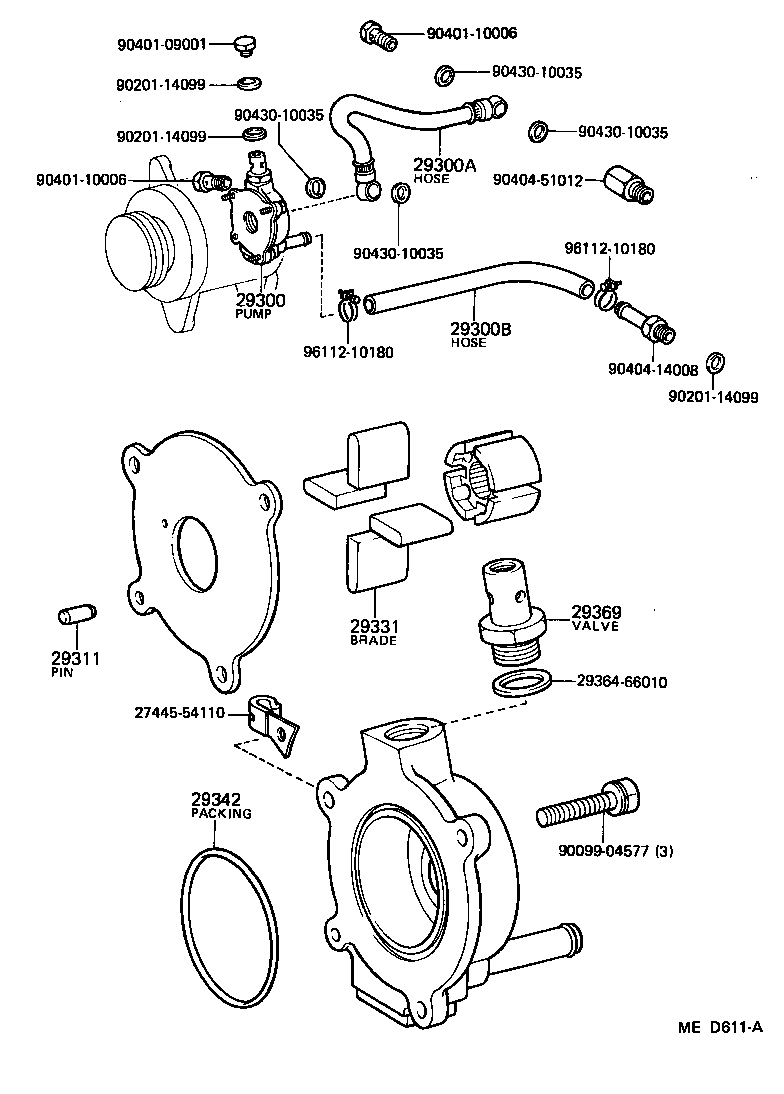  CROWN |  VACUUM PUMP