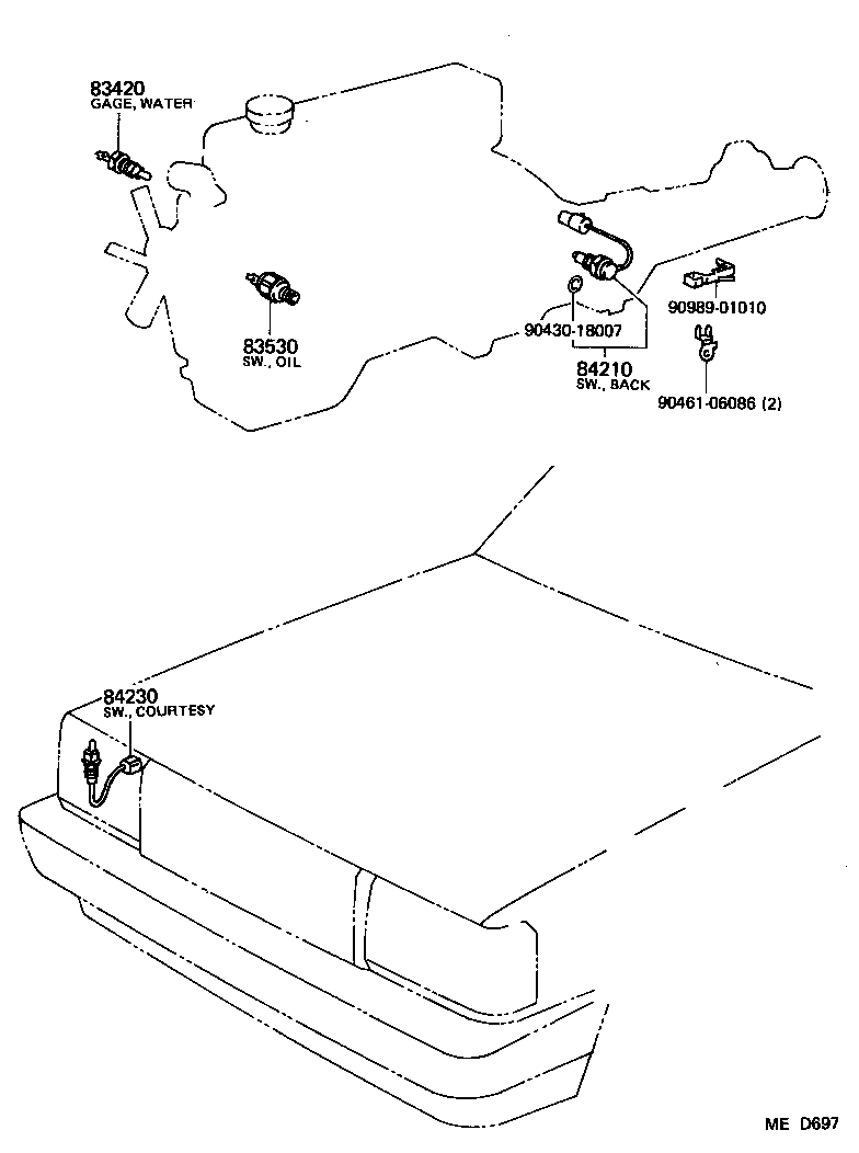  CROWN |  SWITCH RELAY COMPUTER
