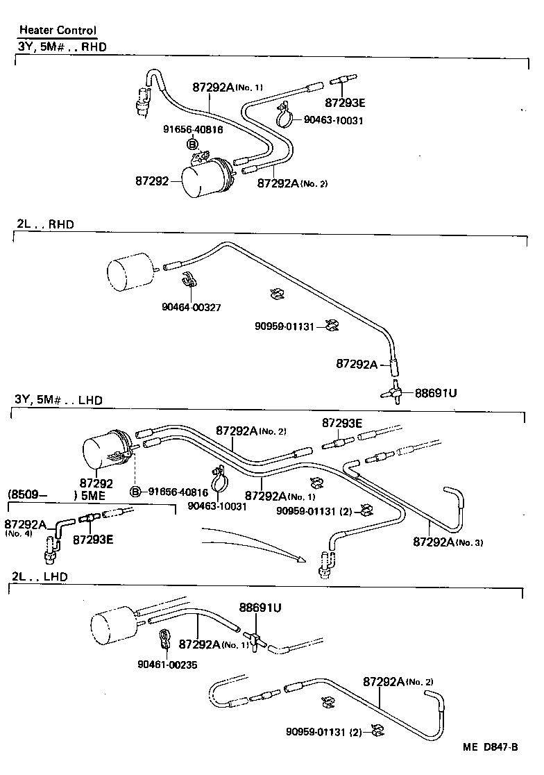  CROWN |  HEATING AIR CONDITIONING VACUUM PIPING