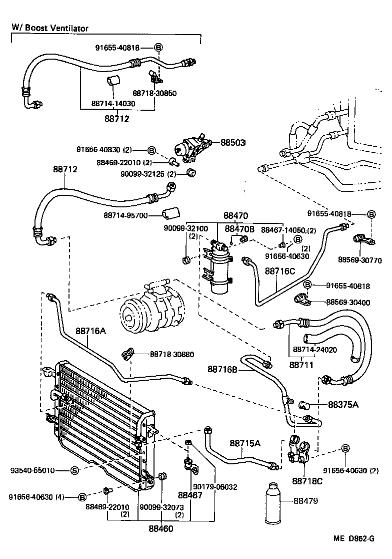  CROWN |  HEATING AIR CONDITIONING COOLER PIPING