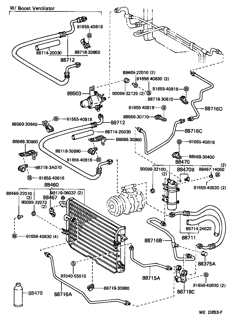  CROWN |  HEATING AIR CONDITIONING COOLER PIPING