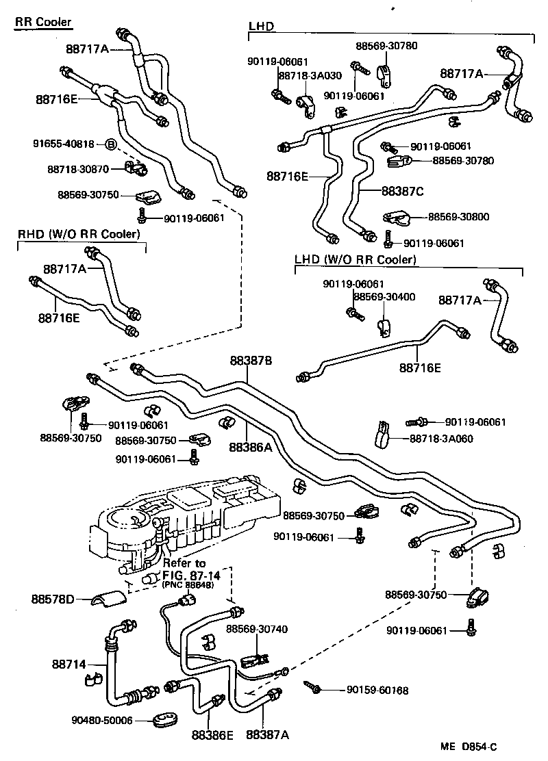  CROWN |  HEATING AIR CONDITIONING COOLER PIPING