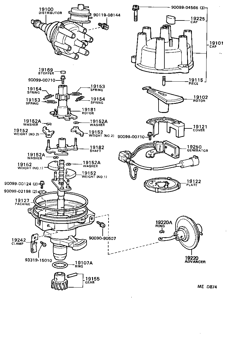  CROWN |  DISTRIBUTOR