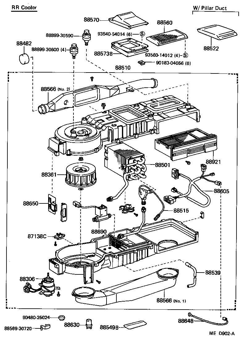  CROWN |  HEATING AIR CONDITIONING COOLER UNIT