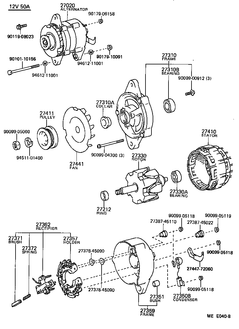  LITEACE |  ALTERNATOR