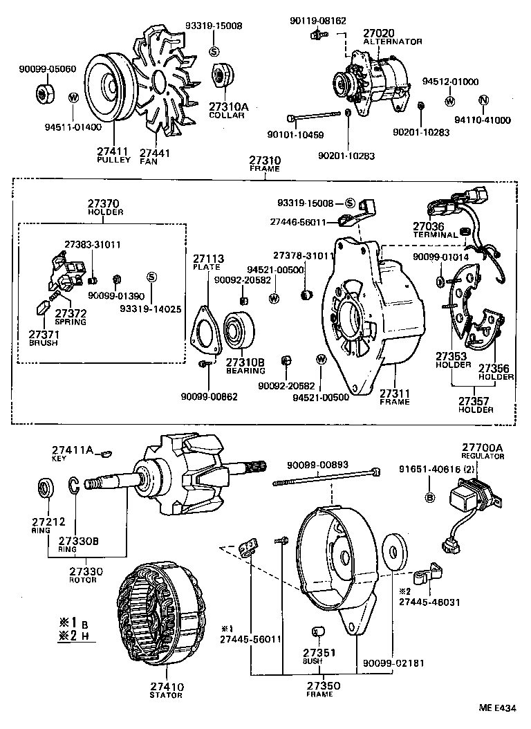  DYNA |  ALTERNATOR