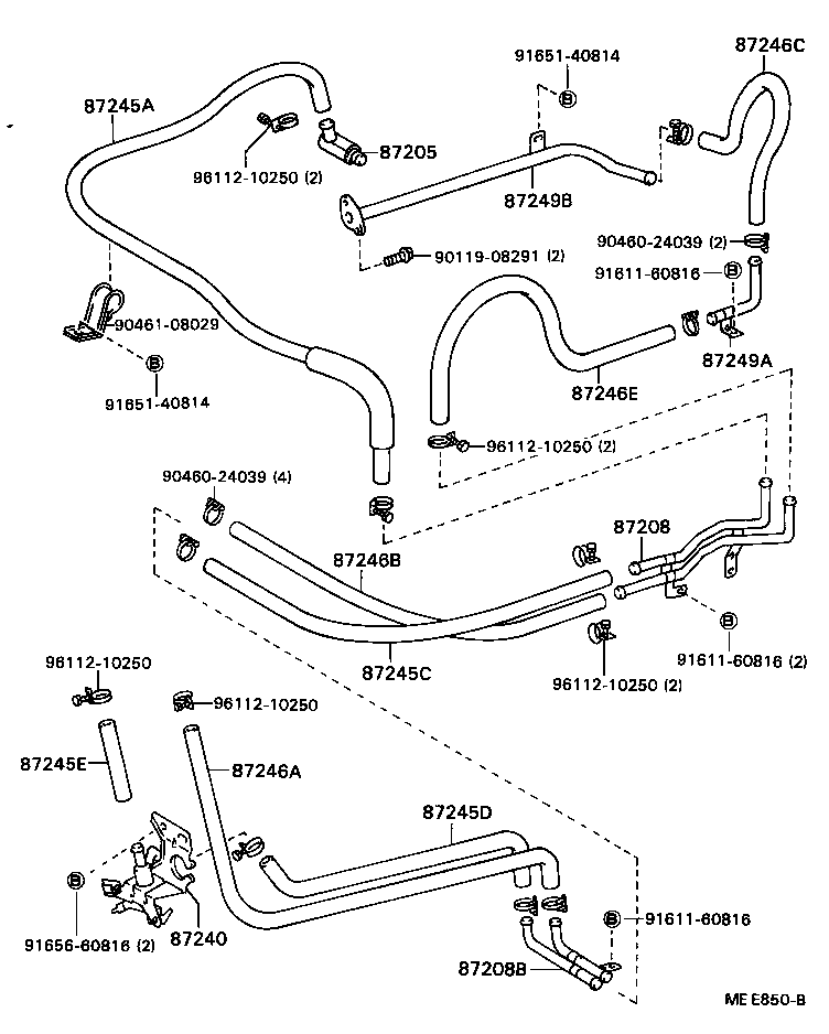  DYNA |  HEATING AIR CONDITIONING WATER PIPING