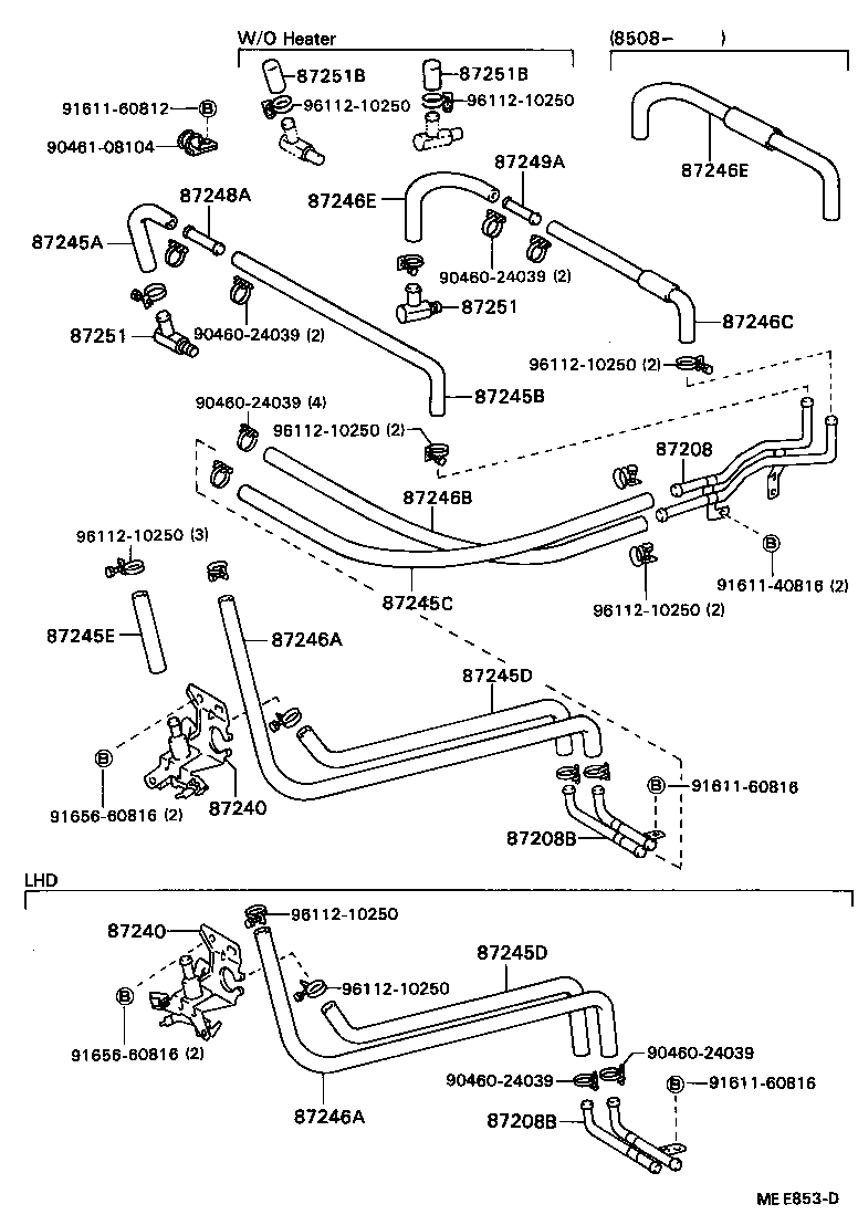  DYNA |  HEATING AIR CONDITIONING WATER PIPING