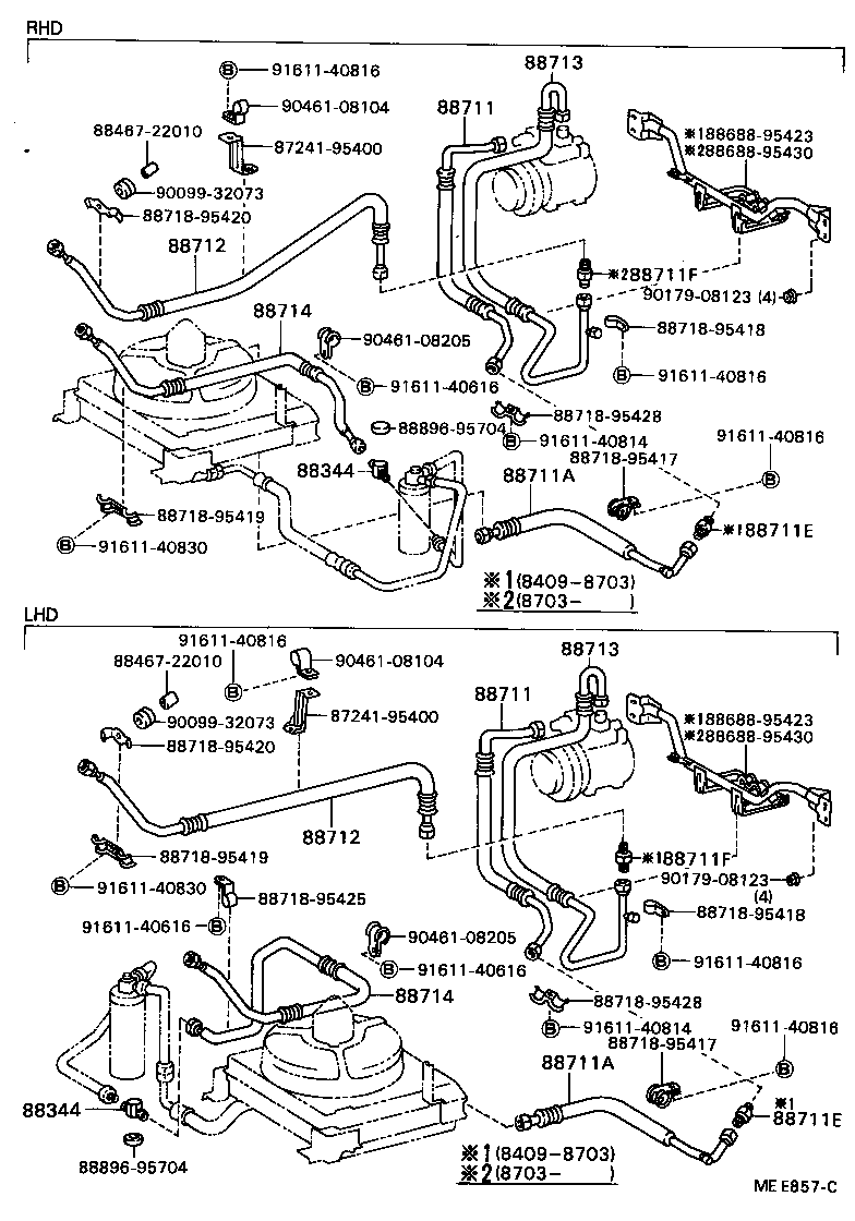  DYNA |  HEATING AIR CONDITIONING COOLER PIPING