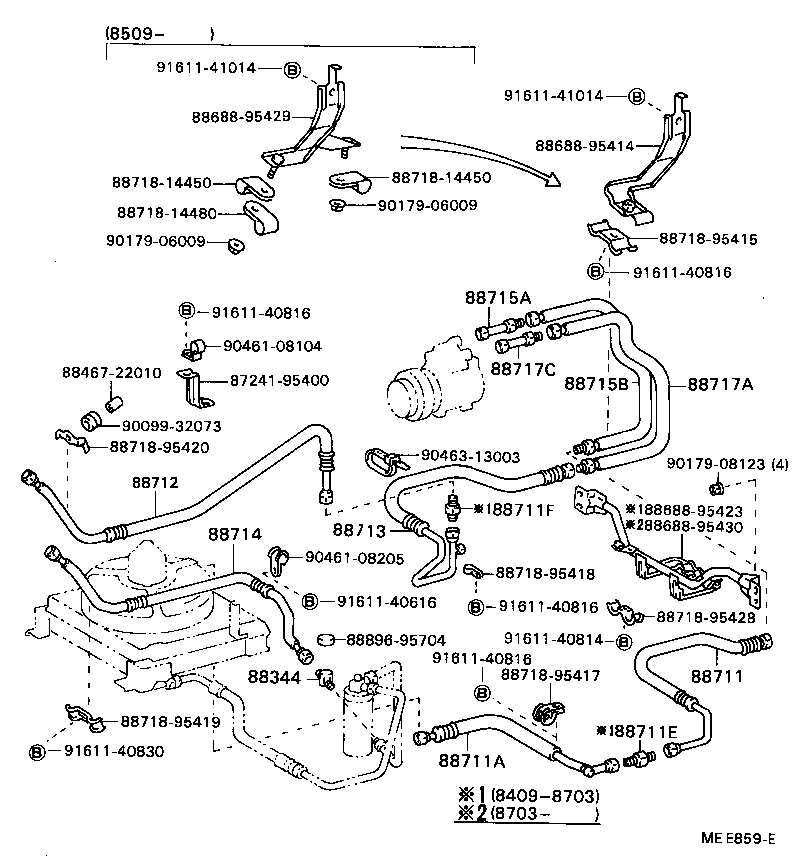  DYNA |  HEATING AIR CONDITIONING COOLER PIPING