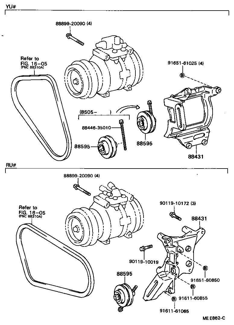  DYNA |  HEATING AIR CONDITIONING COMPRESSOR
