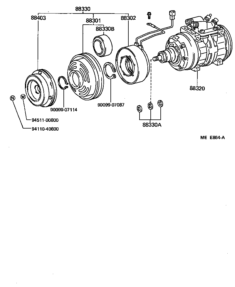  DYNA |  HEATING AIR CONDITIONING COMPRESSOR