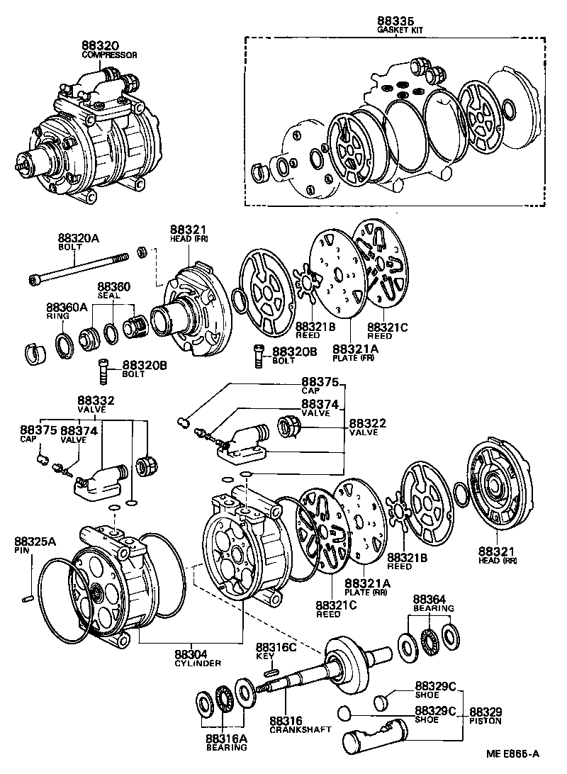  DYNA |  HEATING AIR CONDITIONING COMPRESSOR