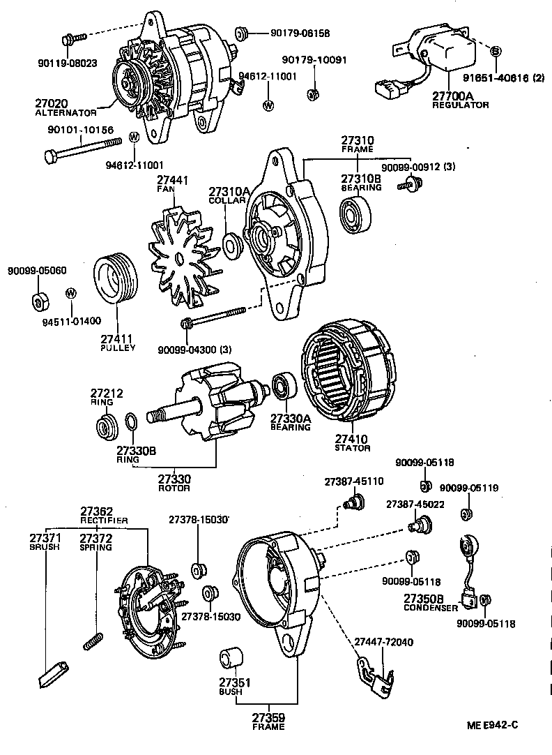  DYNA |  ALTERNATOR
