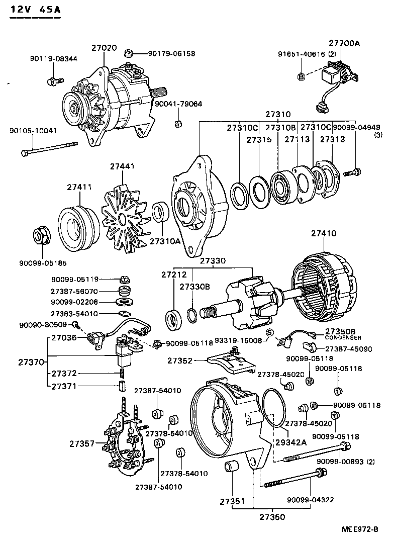  DYNA |  ALTERNATOR