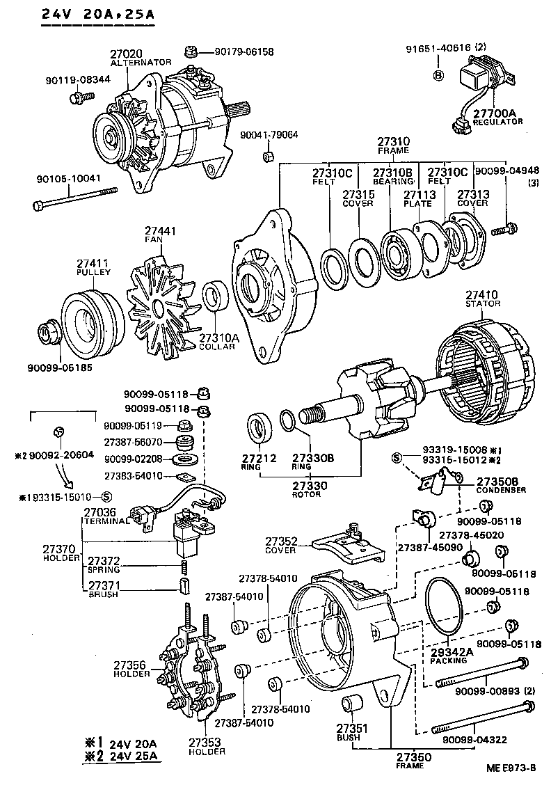  DYNA |  ALTERNATOR