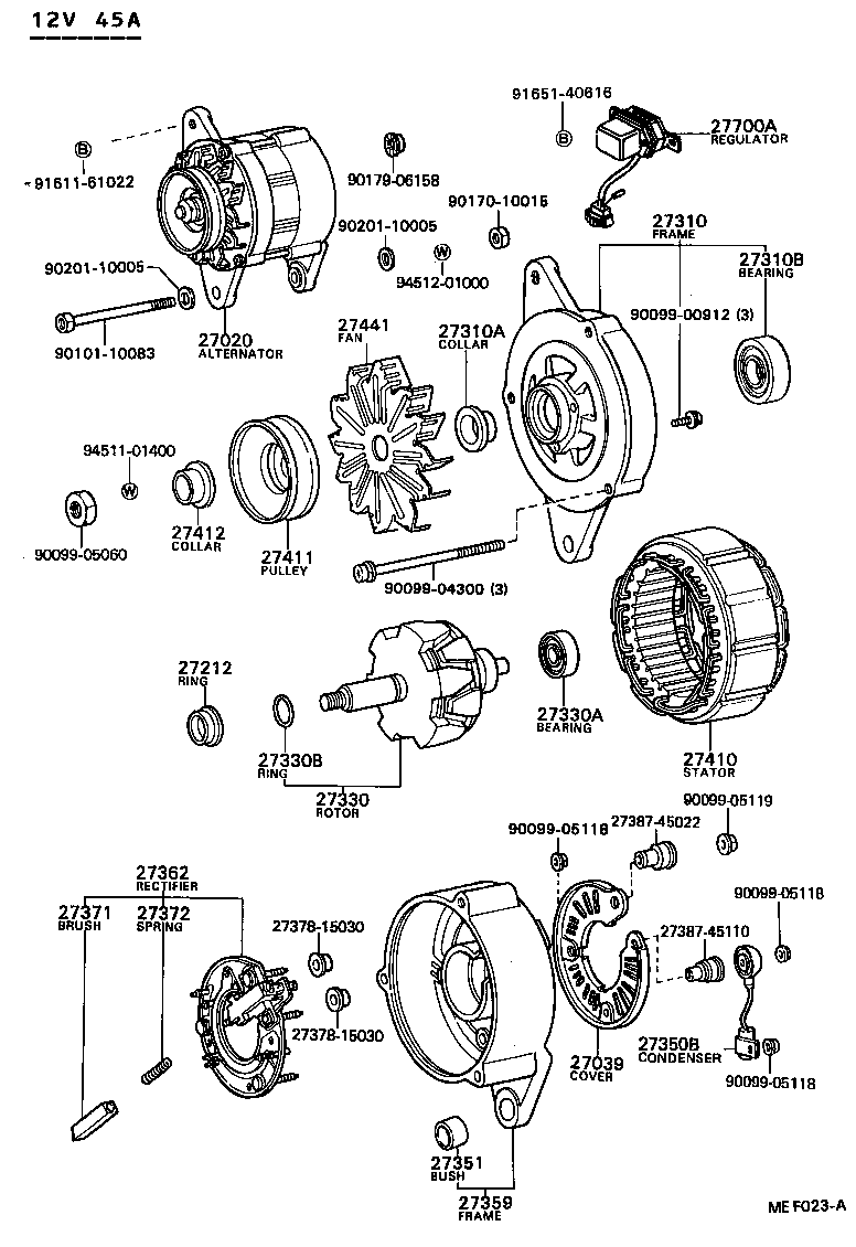  DYNA |  ALTERNATOR