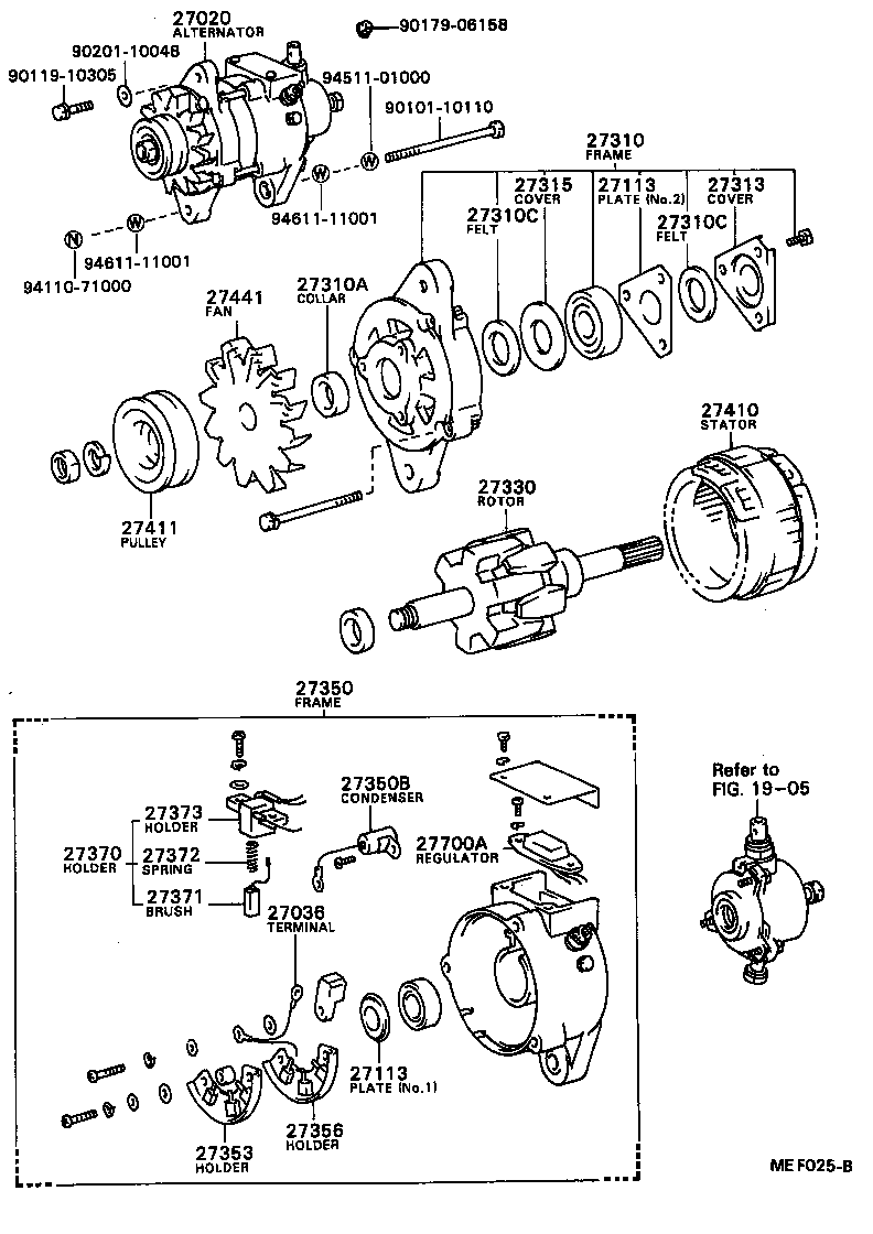  DYNA |  ALTERNATOR