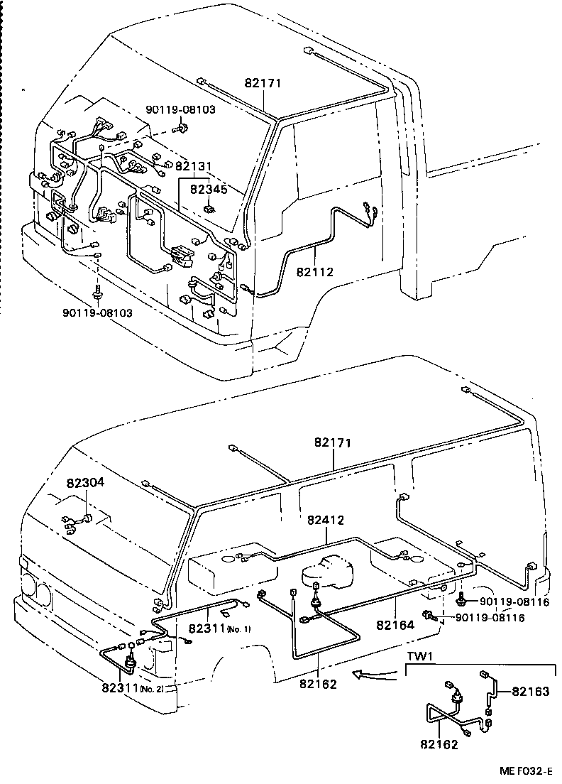  DYNA |  WIRING CLAMP