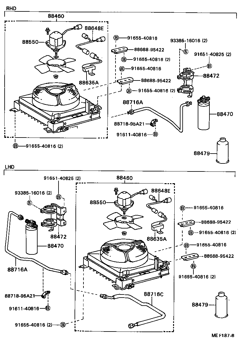  DYNA |  HEATING AIR CONDITIONING COOLER PIPING