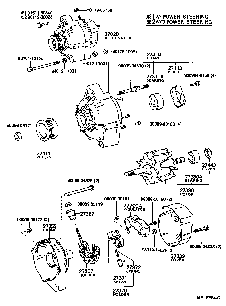  DYNA150 |  ALTERNATOR