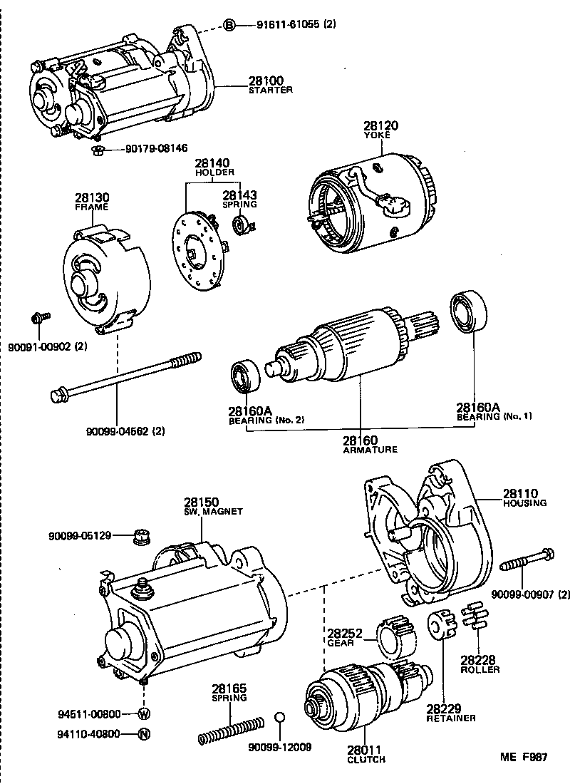  DYNA150 |  STARTER