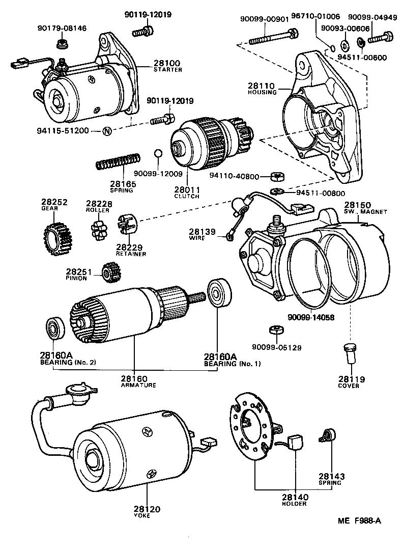  DYNA150 |  STARTER