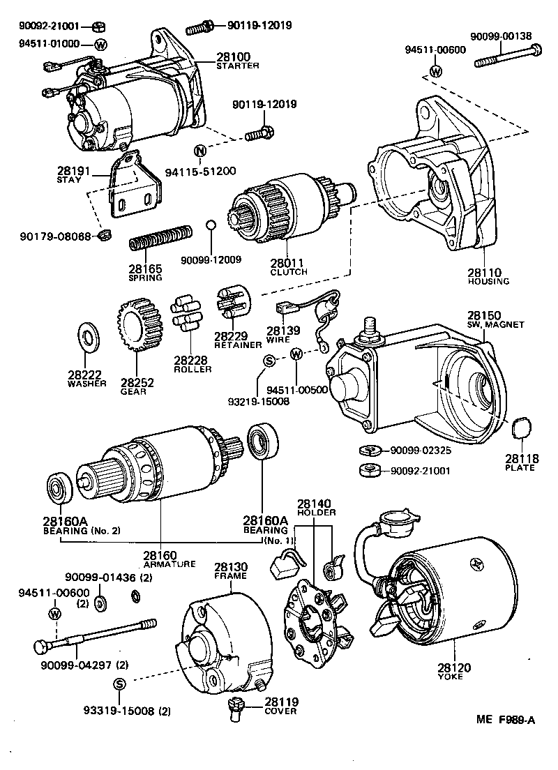  DYNA150 |  STARTER