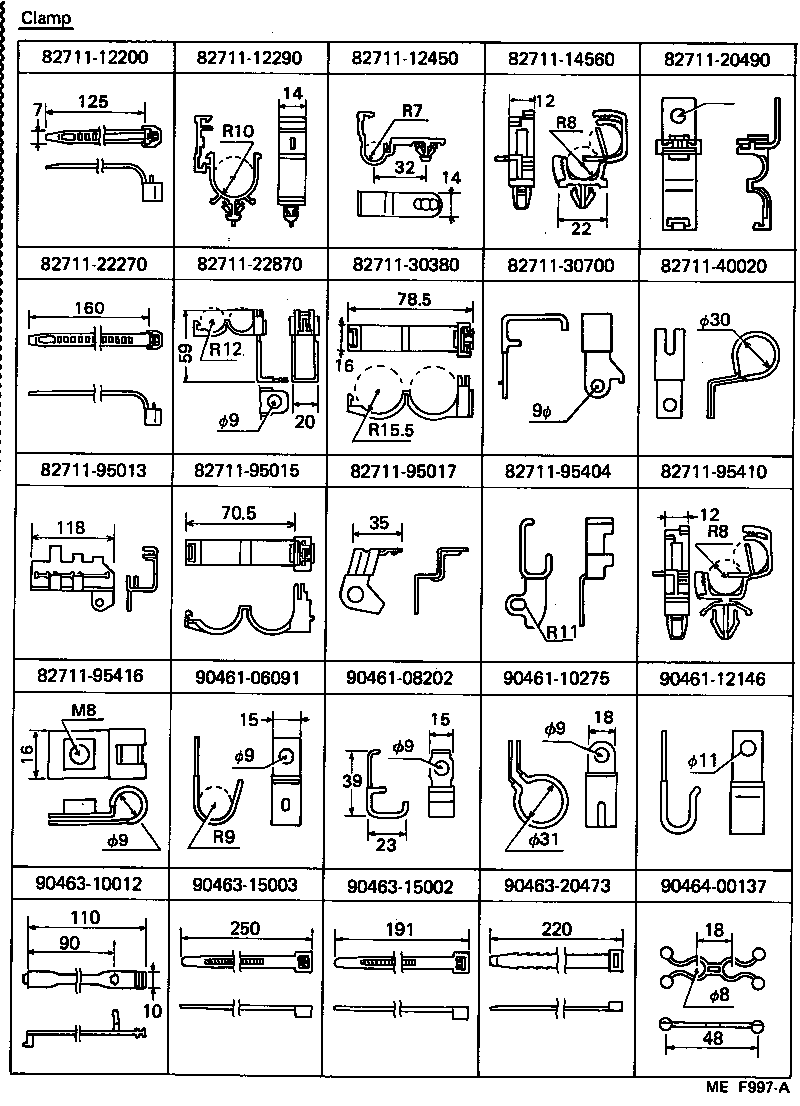  DYNA150 |  WIRING CLAMP