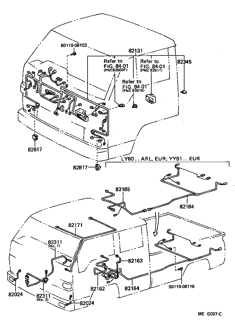 DYNA150 |  WIRING CLAMP