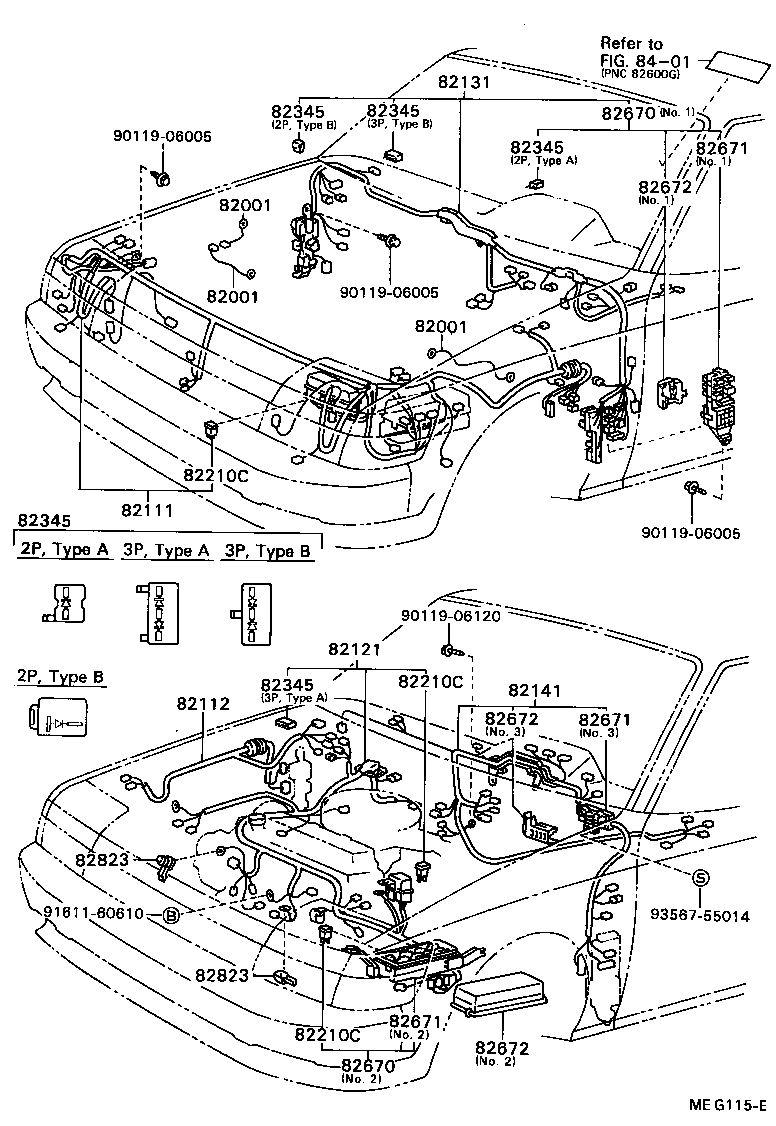  CELICA |  WIRING CLAMP
