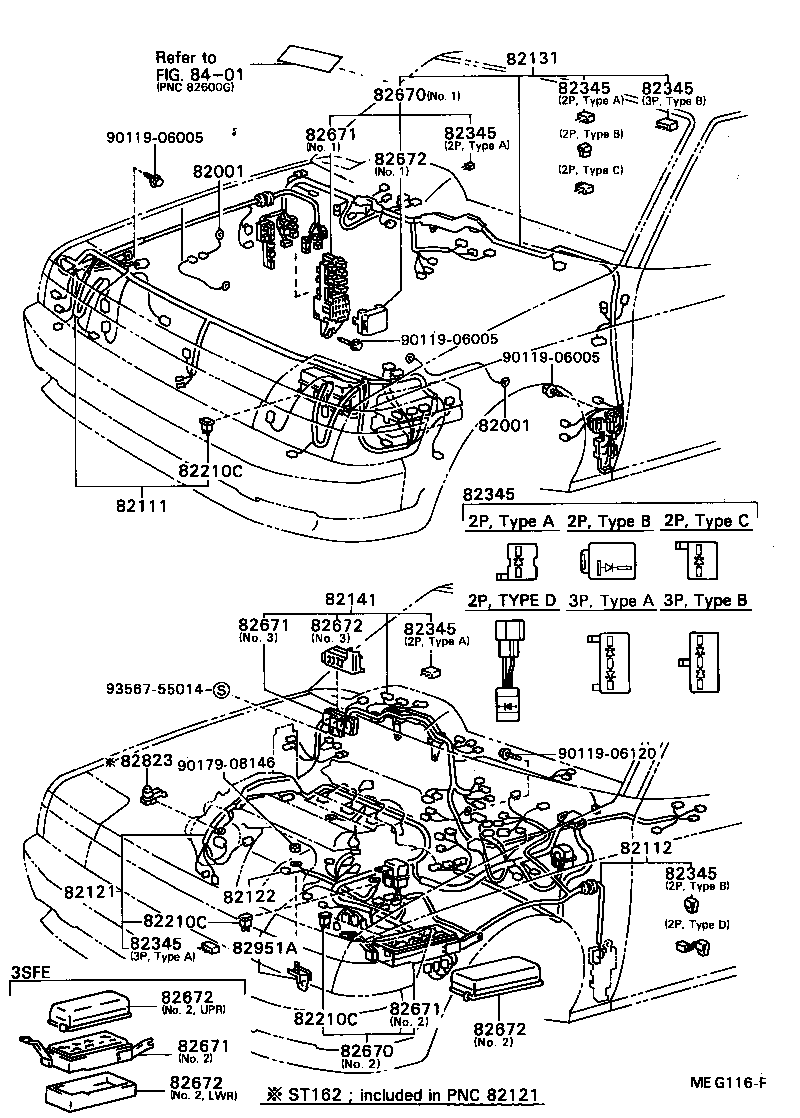  CELICA |  WIRING CLAMP