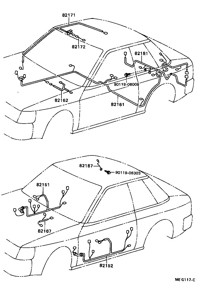  CELICA |  WIRING CLAMP