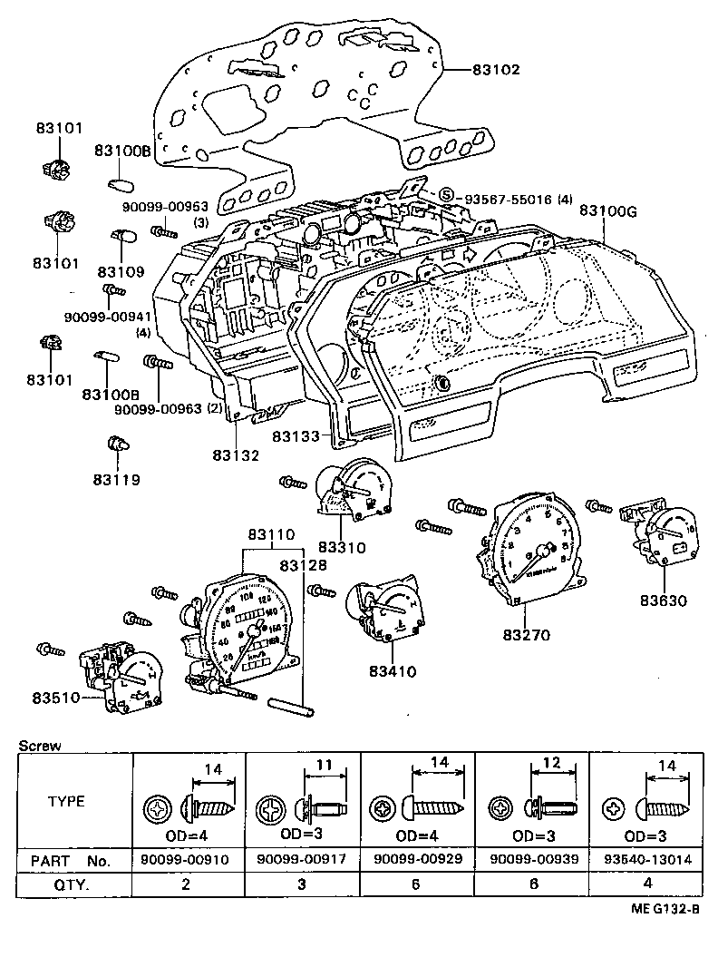  CELICA |  METER