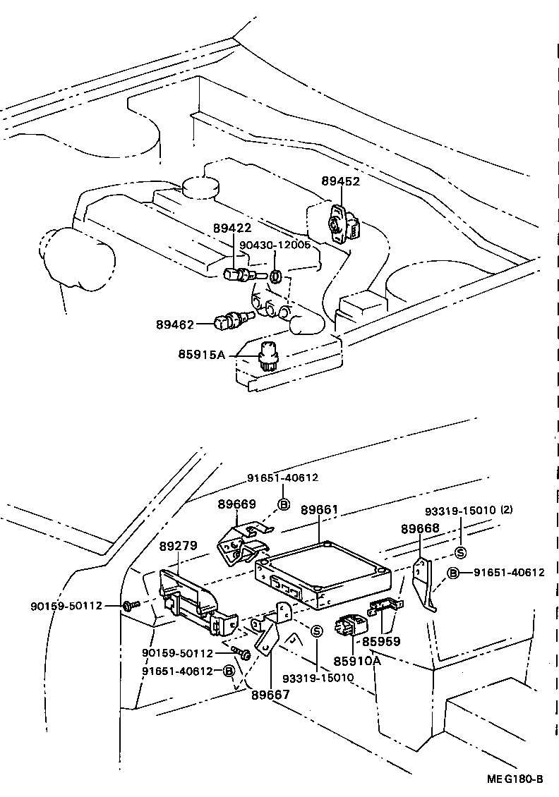  CELICA |  ELECTRONIC FUEL INJECTION SYSTEM