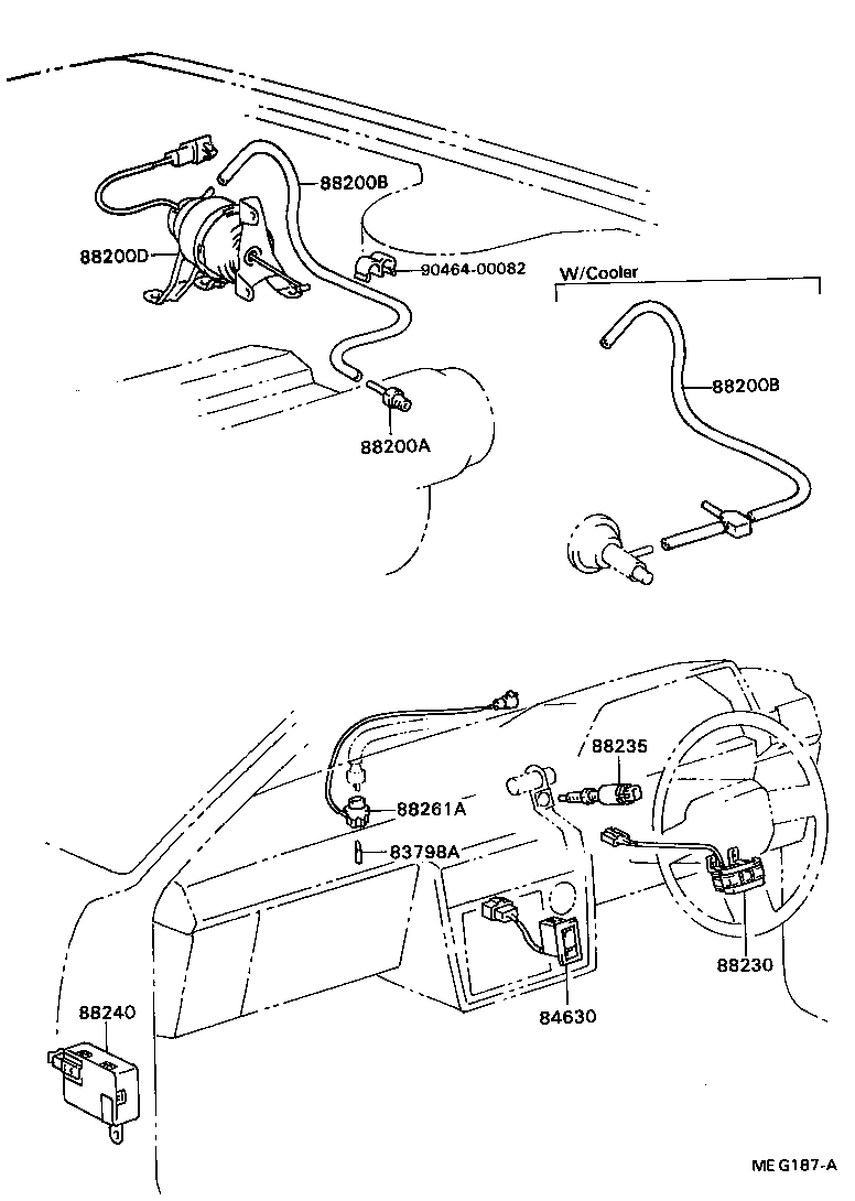  CELICA |  CRUISE CONTROL AUTO DRIVE