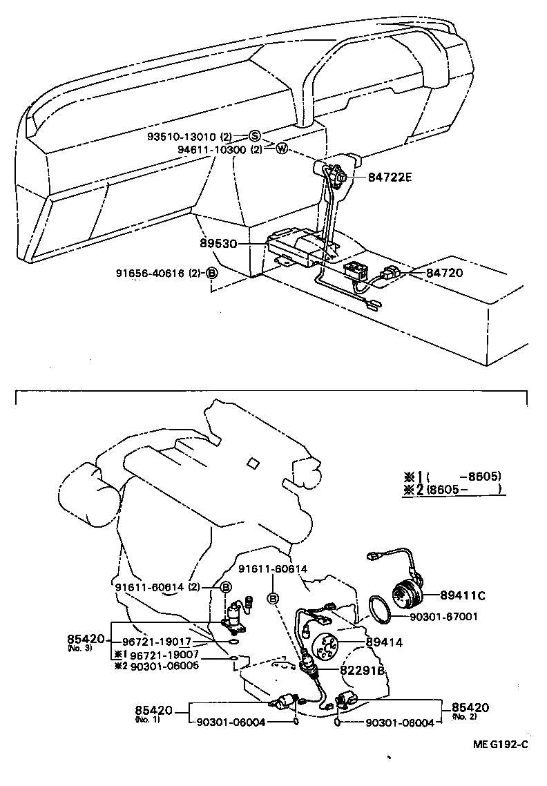  CELICA |  ELECTRONIC CONTROLLED TRANSMISSION