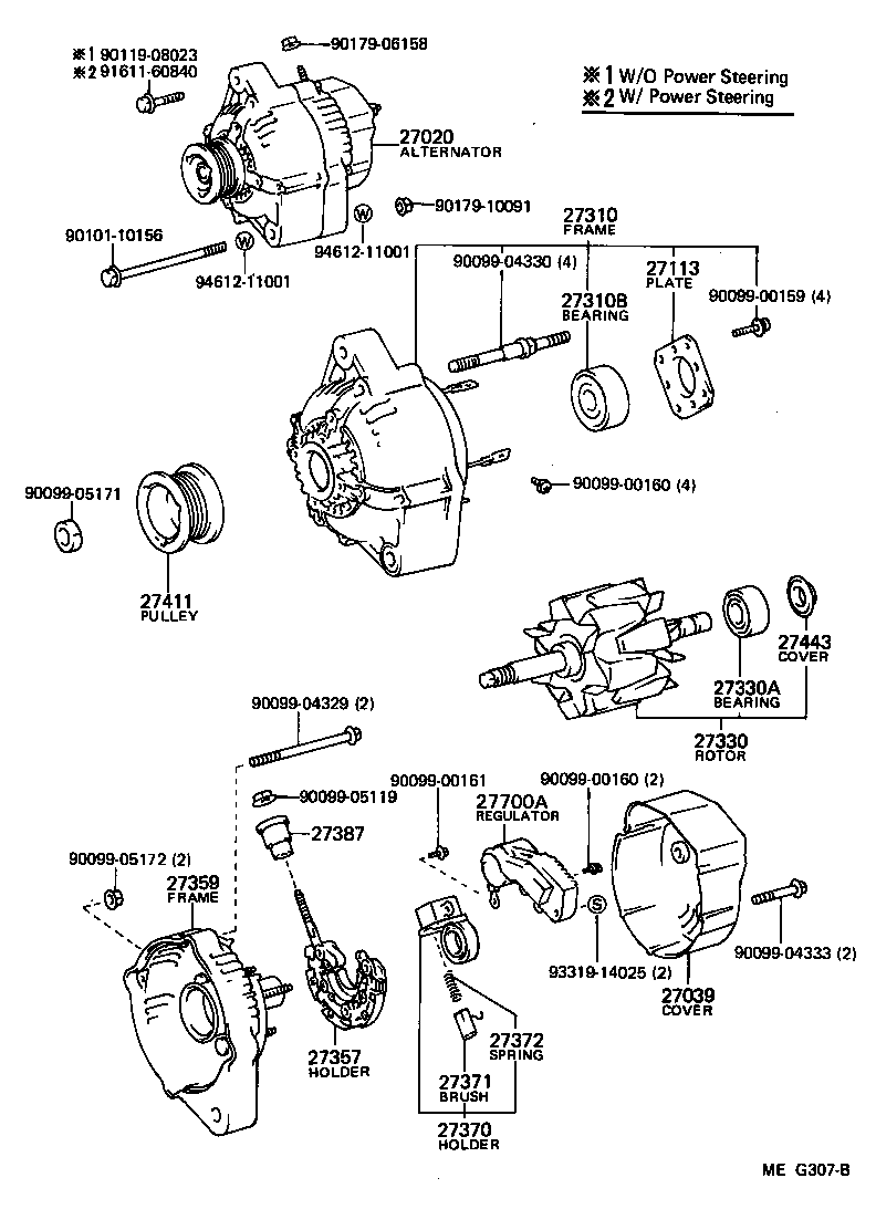  DYNA100 |  ALTERNATOR